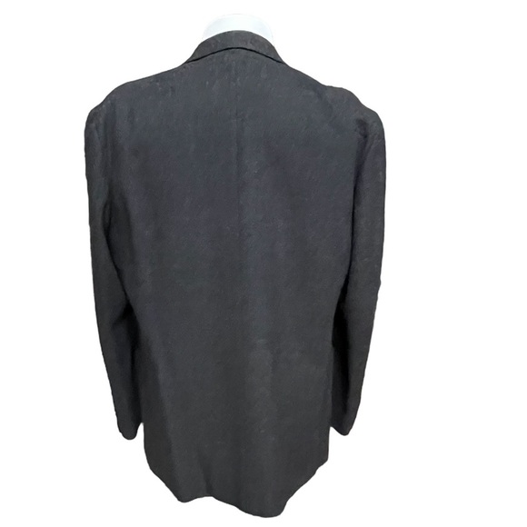 Mark & Spencer 100% Pure Wool 3 Button Blazer/Sport Coats in Charcoal - Picture 5 of 16